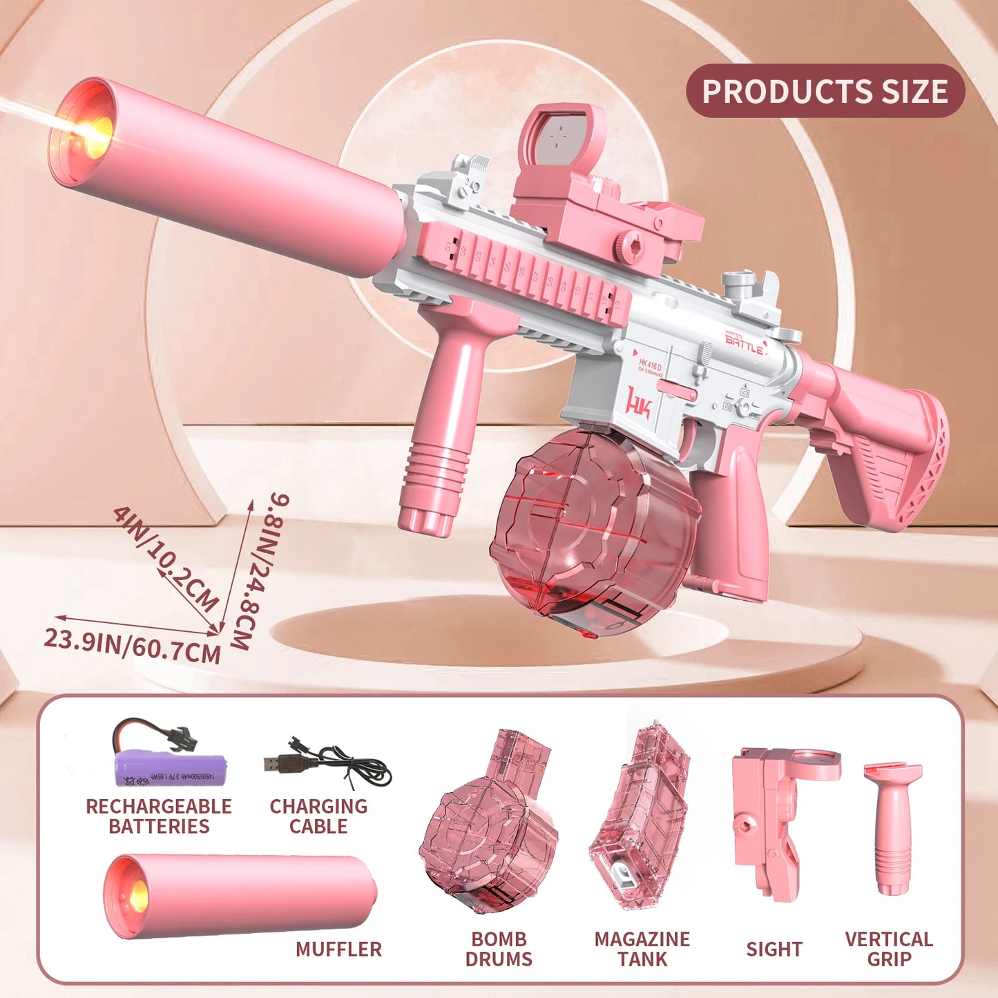 Electric M416